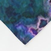 Oil Slick Fleece Blanket Deken (Hoek)