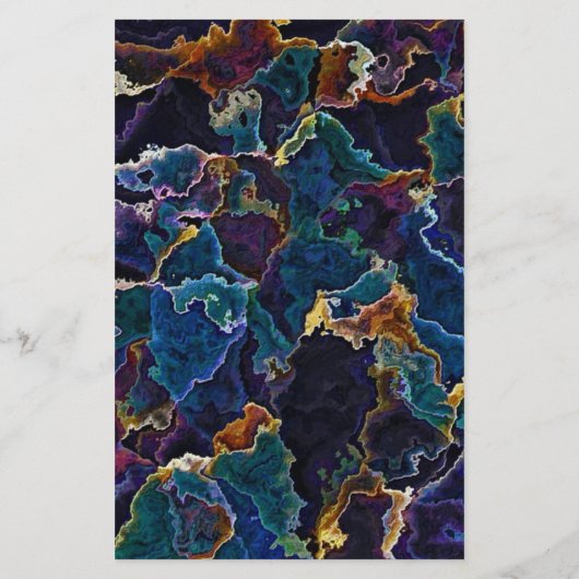 Oil Slick Flyer (Achterkant)