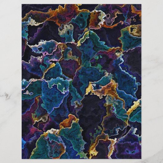 Oil Slick Flyer (Achterkant)