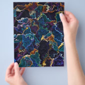 Oil Slick Flyer (Hand)