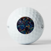 Oil Slick Golf Balls Golfballen (Voorkant)