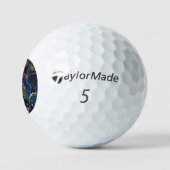 Oil Slick Golf Balls Golfballen (Logo)