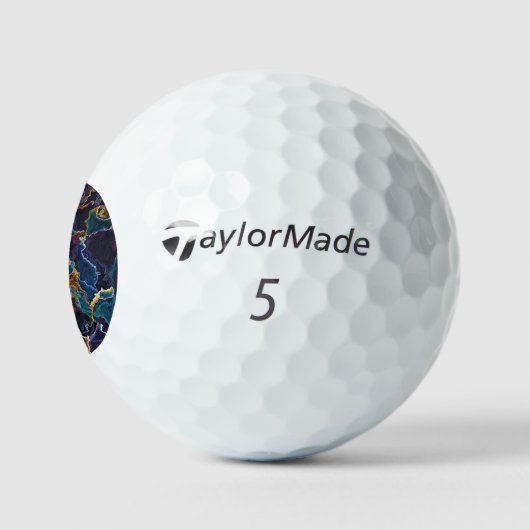 Oil Slick Golf Balls Golfballen (Logo)