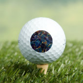 Oil Slick Golf Balls Golfballen (Insitu Shirt)