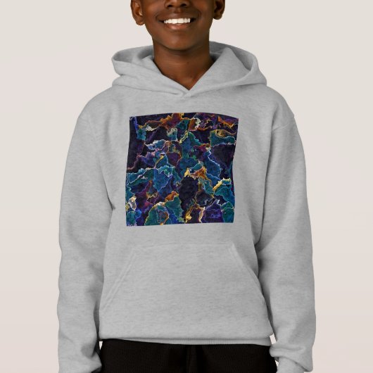 Oil Slick Hoodie (Voorkant)