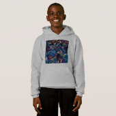 Oil Slick Hoodie (Voorkant volledig)