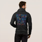 Oil Slick Hoodie (Achterkant volledig)
