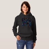 Oil Slick Hoodie (Voorkant volledig)