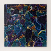 Oil Slick Jigzaag Puzzle Legpuzzel (Verticaal)