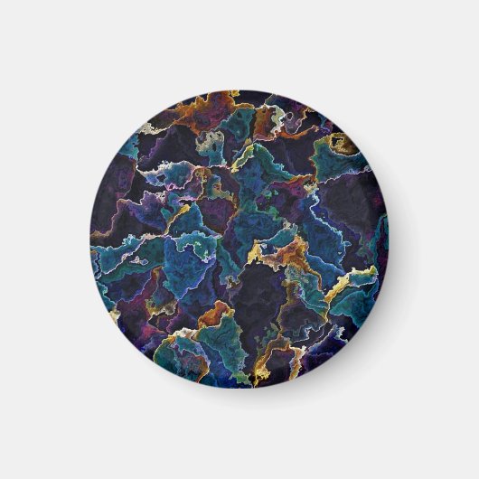 Oil Slick Magnet (Voorkant)