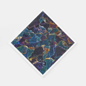 Oil Slick Napkins Servet (Hoek)