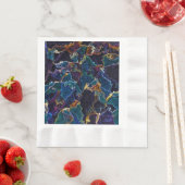 Oil Slick Napkins Servet (Insitu)