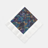 Oil Slick Napkins Servet (Hoek)