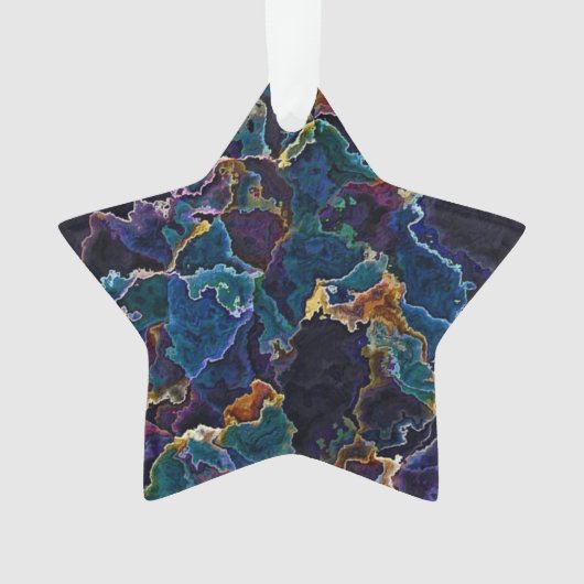 Oil Slick Ornament (voorkant)