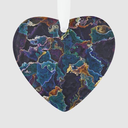 Oil Slick Ornament (voorkant)