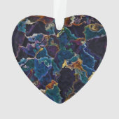 Oil Slick Ornament (achterkant)