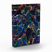 Oil Slick Photo Block Fotoblokken (Links)
