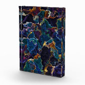 Oil Slick Photo Block Fotoblokken (Rechts)