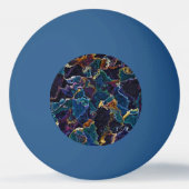 Oil Slick Ping Pong Ball (Achterkant)