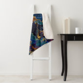 Oil Slick Sherpa Blanket Deken (In situ)