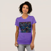 Oil Slick T-Shirt (Voorkant volledig)