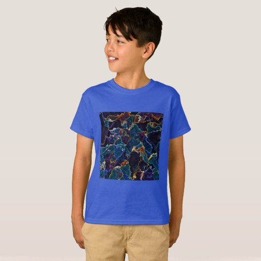 Oil Slick T-Shirt (Voorkant volledig)