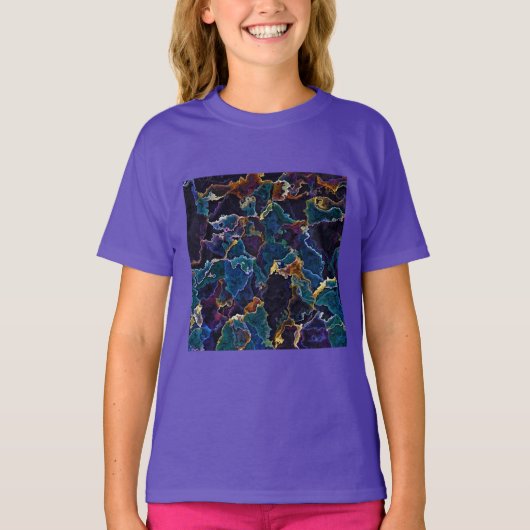 Oil Slick T-Shirt (Voorkant)