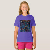 Oil Slick T-Shirt (Voorkant volledig)