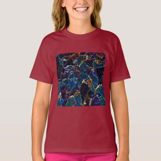 Oil Slick T-Shirt (Voorkant)