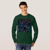 Oil Slick T-Shirt (Voorkant volledig)
