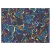 Oil Slick Tablecloth Tafelkleed (Voorkant (Horizontaal))