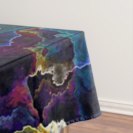 Oil Slick Tablecloth Tafelkleed (Voorbeeld)