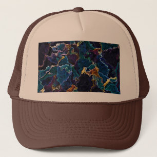 Oil Slick Trucker Hat Pet
