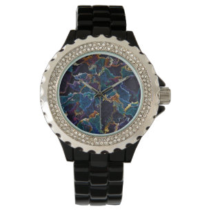 Oil Slick Watch Horloge