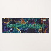 Oil Slick Yoga Mat (Achterkant (horizontaal))
