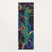 Oil Slick Yoga Mat (Achterkant)
