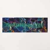 Oil Slick Yoga Mat (Voorkant (horizontaal))