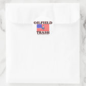 Oil Trash USA Olieveld Sticker (Tas)