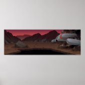 Oil Villain Planet Poster (Voorkant)