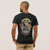 OilCan drive - Kickstarter Design - Deluxe Color T-shirt (Achterkant volledig)