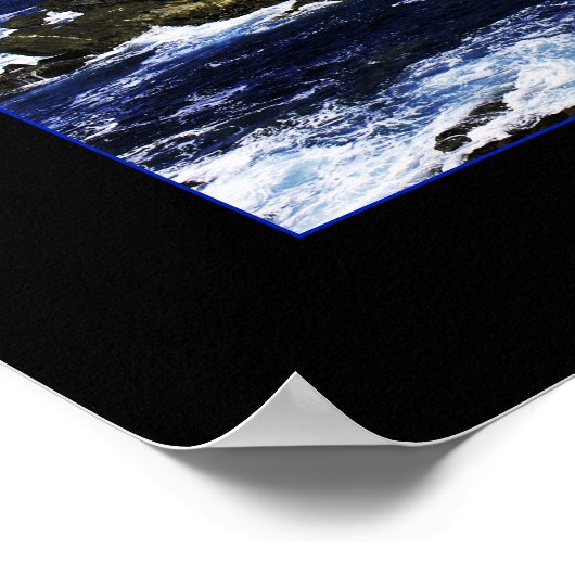 Oileán Acla (Achill Island) Poster... Poster (Hoek)