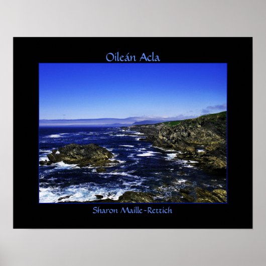 Oileán Acla (Achill Island) Poster... Poster (Voorkant)