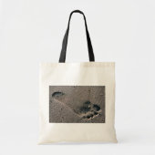Oiled Foot Print Tote Bag (Voorkant)