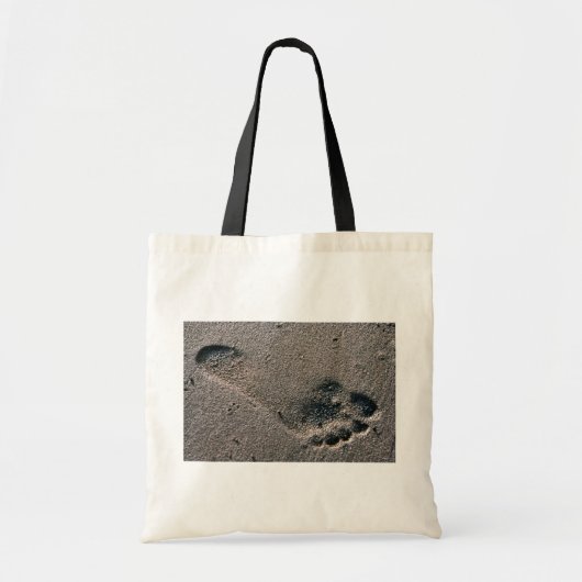 Oiled Foot Print Tote Bag (Voorkant)