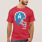 Oilers Alternate Tecmo Bowl Helm T-shirt (Voorkant)