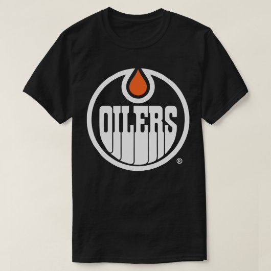 Oilers Logo Essential T-Shirt (Design voorkant)