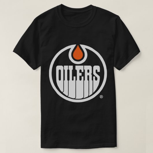 Oilers Logo Essential T-Shirt (Design voorkant)