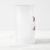 Oilfield Afval Mok van voorkant, schedel ontwerp (Center)