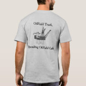 OilField Cash T-shirt (Achterkant)