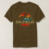 Oilfield Dinosaur T-shirt (Design voorkant)